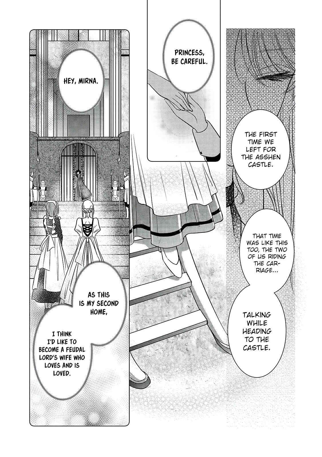 Page 27 Chapter 2 Haikei Kouri no Kishi to Hazere-Hime Datta Watashitachi e