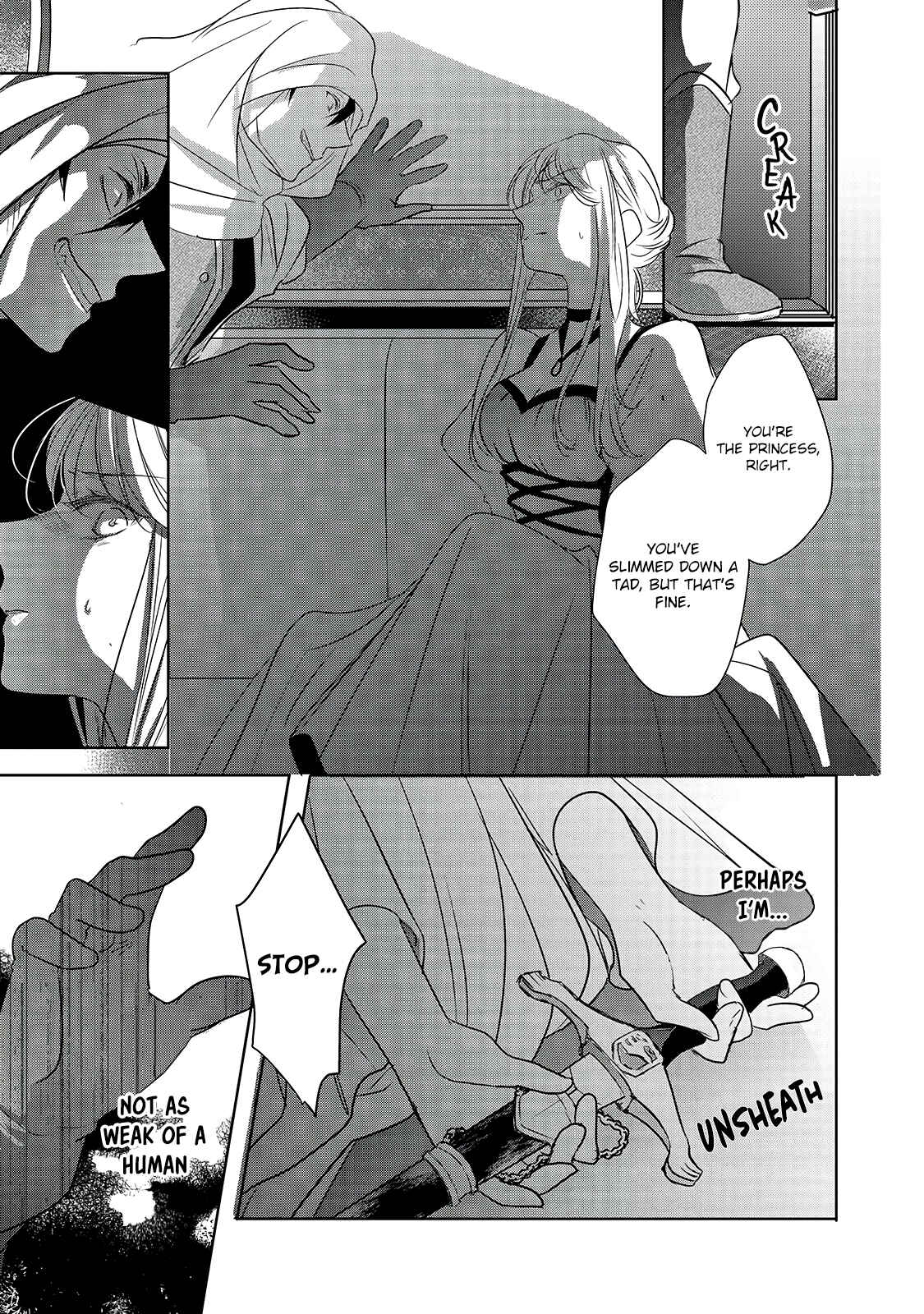 Page 33 Chapter 2 Haikei Kouri no Kishi to Hazere-Hime Datta Watashitachi e