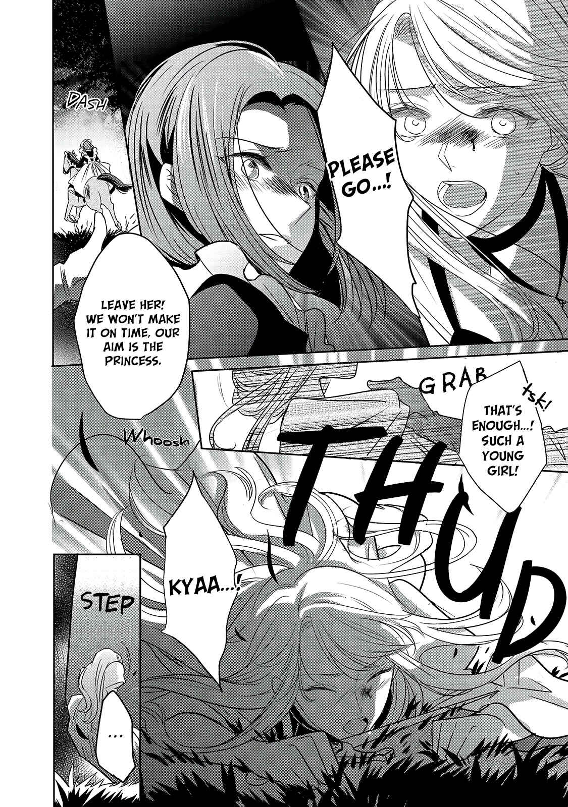 Page 36 Chapter 2 Haikei Kouri no Kishi to Hazere-Hime Datta Watashitachi e