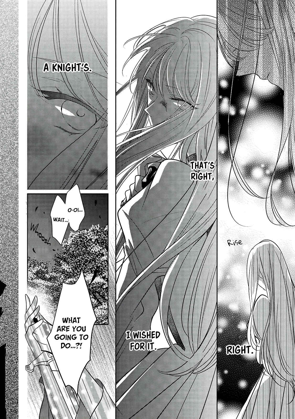 Page 38 Chapter 2 Haikei Kouri no Kishi to Hazere-Hime Datta Watashitachi e