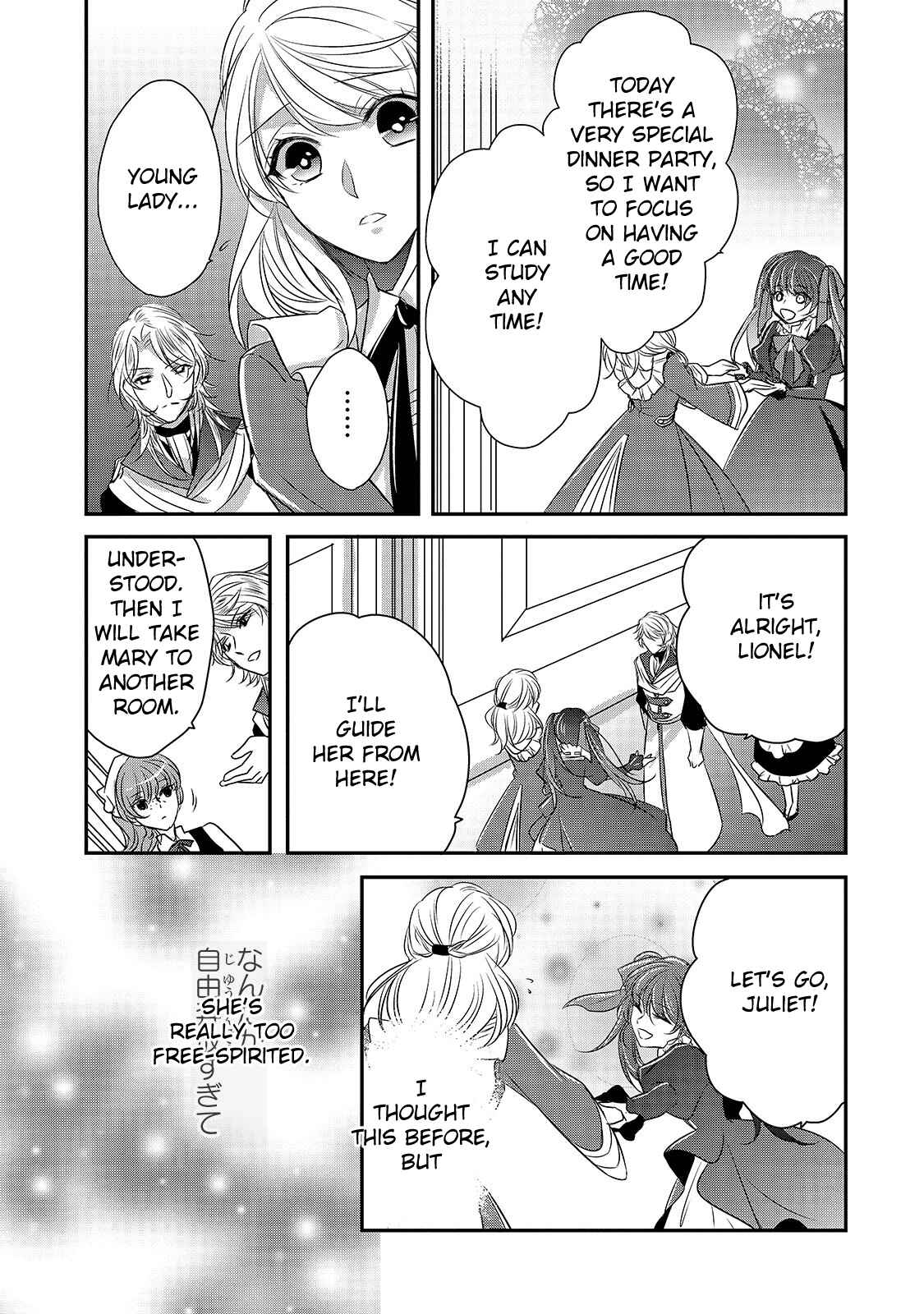 Page 10 Chapter 8 Haikei Kouri no Kishi to Hazere-Hime Datta Watashitachi e