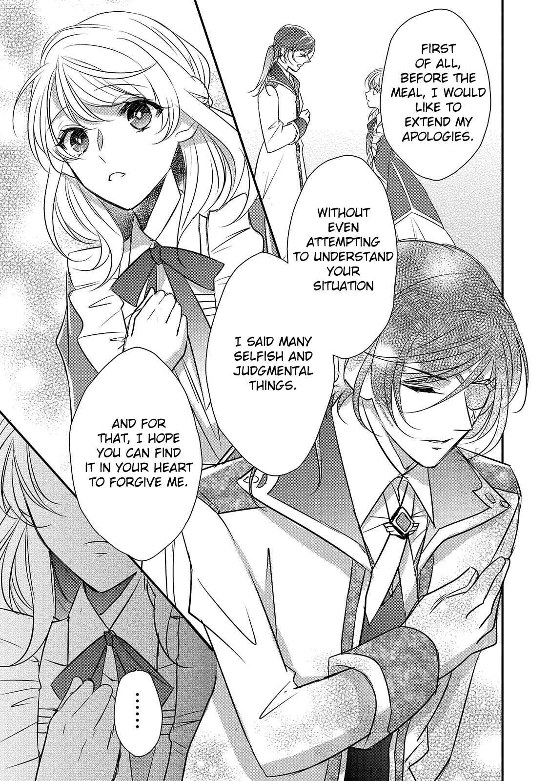 Page 12 Chapter 8 Haikei Kouri no Kishi to Hazere-Hime Datta Watashitachi e