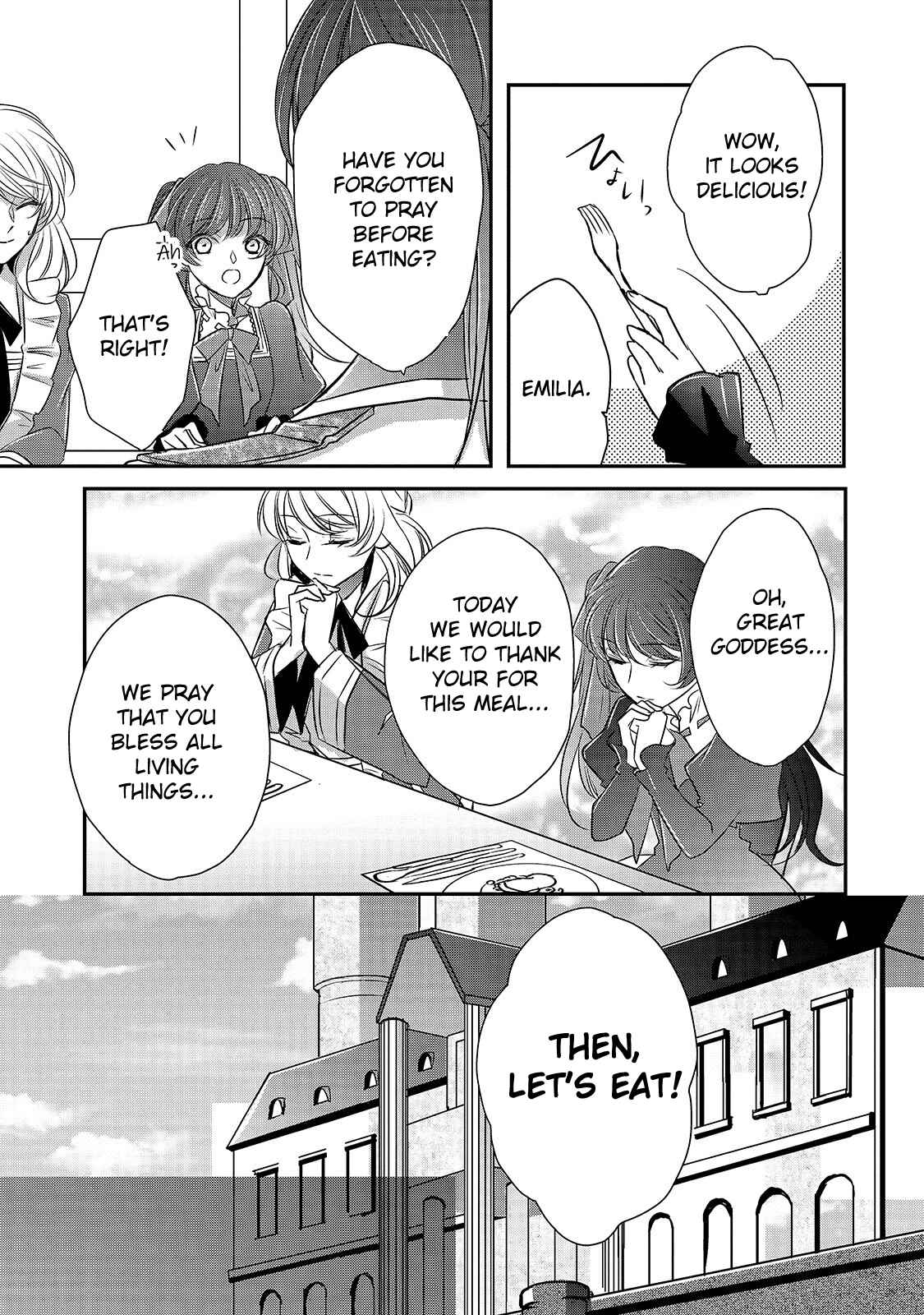 Page 16 Chapter 8 Haikei Kouri no Kishi to Hazere-Hime Datta Watashitachi e