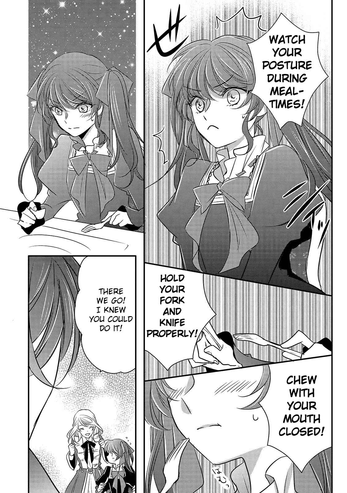 Page 19 Chapter 8 Haikei Kouri no Kishi to Hazere-Hime Datta Watashitachi e
