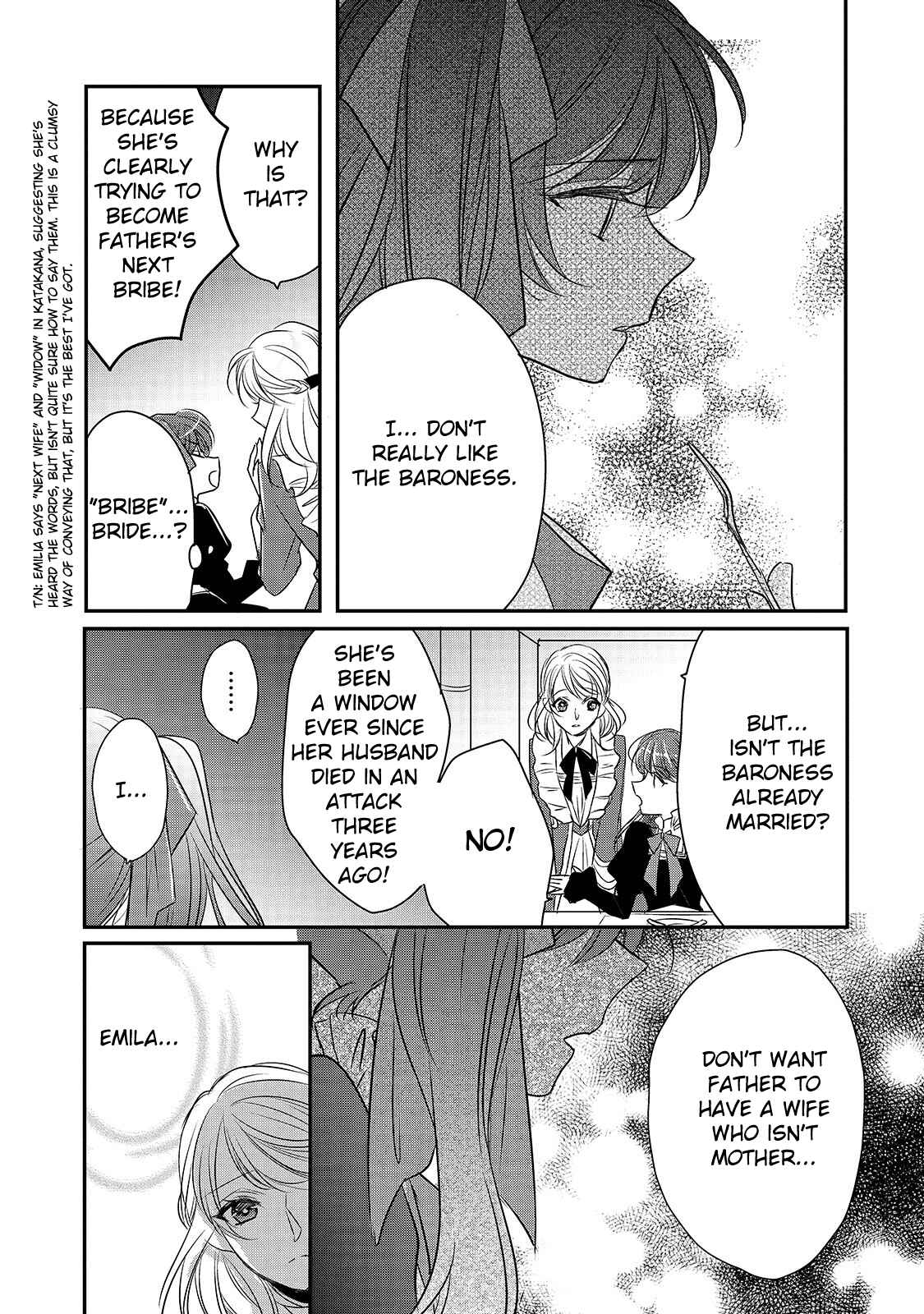 Page 22 Chapter 8 Haikei Kouri no Kishi to Hazere-Hime Datta Watashitachi e