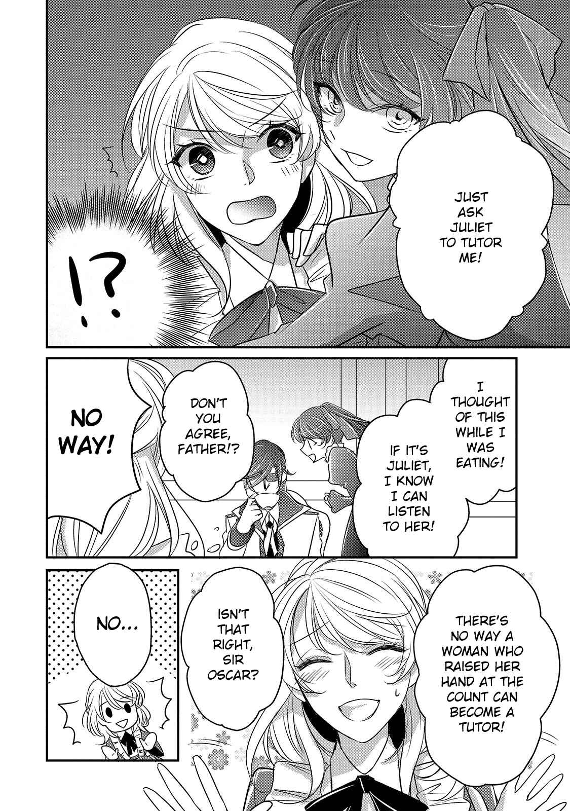 Page 25 Chapter 8 Haikei Kouri no Kishi to Hazere-Hime Datta Watashitachi e
