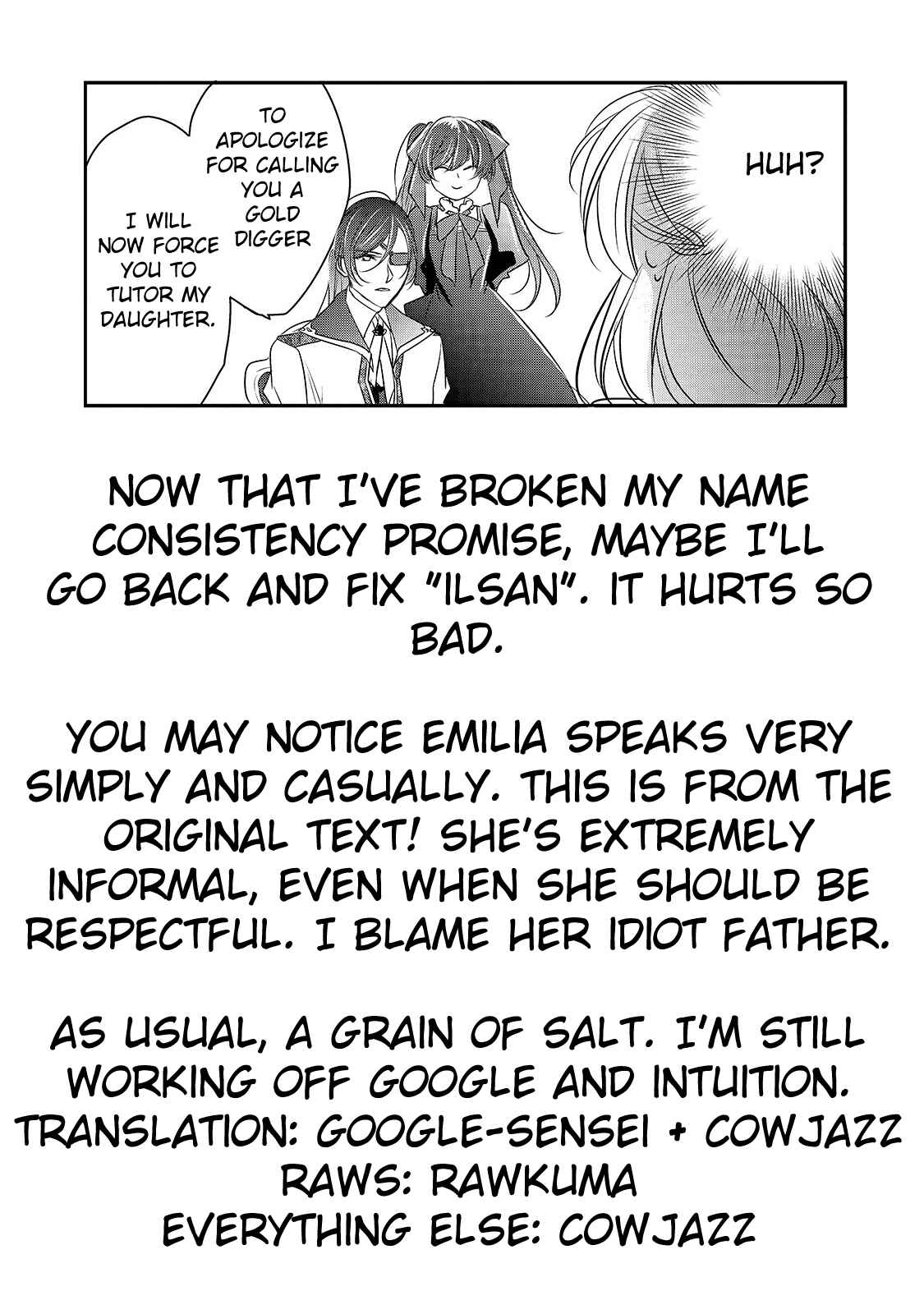 Page 28 Chapter 8 Haikei Kouri no Kishi to Hazere-Hime Datta Watashitachi e