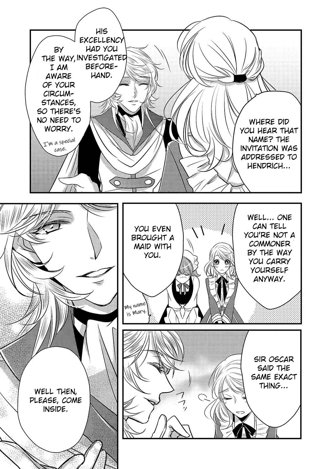 Page 4 Chapter 8 Haikei Kouri no Kishi to Hazere-Hime Datta Watashitachi e