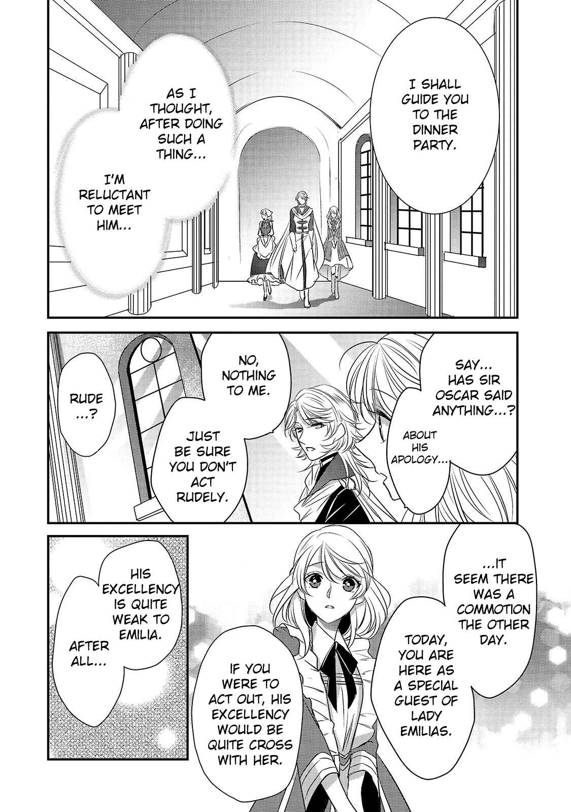 Page 5 Chapter 8 Haikei Kouri no Kishi to Hazere-Hime Datta Watashitachi e