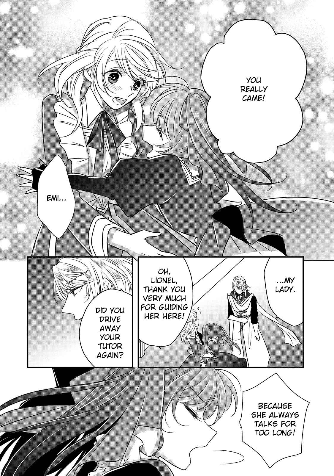 Page 9 Chapter 8 Haikei Kouri no Kishi to Hazere-Hime Datta Watashitachi e