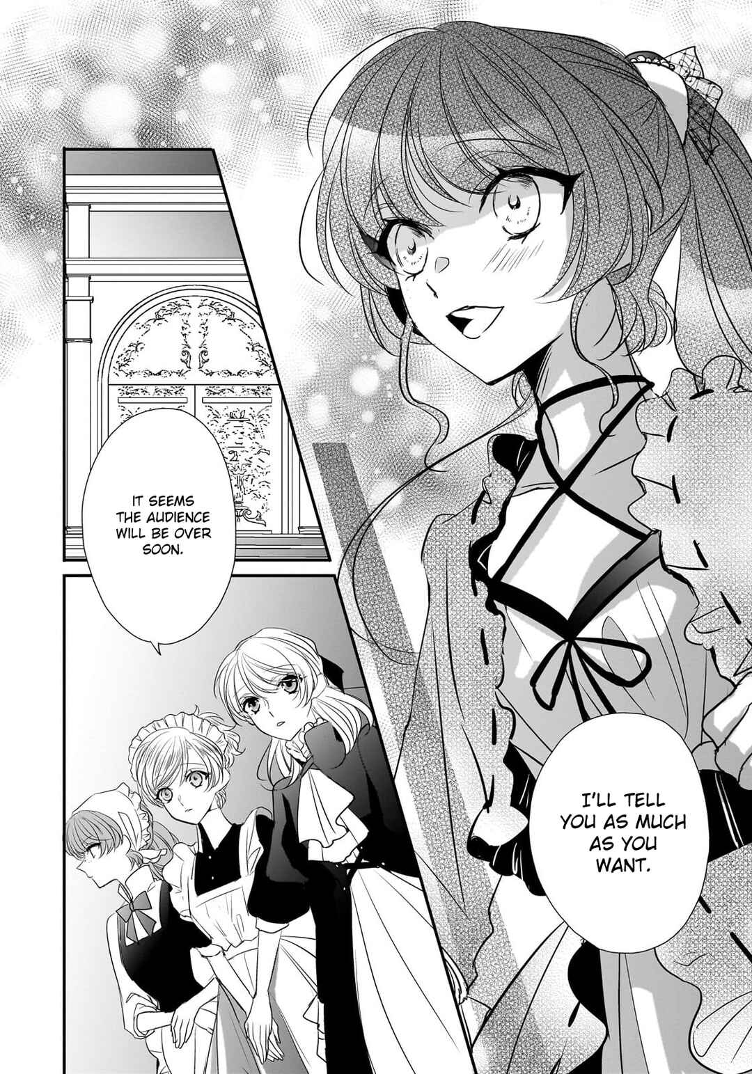 Page 14 Chapter 28 Haikei Kouri no Kishi to Hazere-Hime Datta Watashitachi e