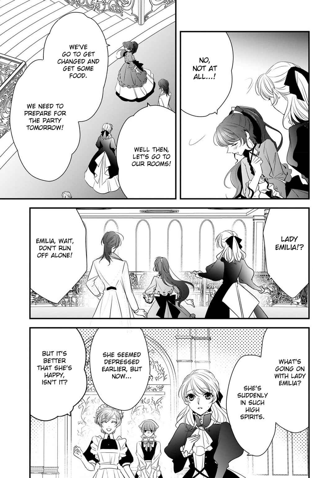 Page 19 Chapter 28 Haikei Kouri no Kishi to Hazere-Hime Datta Watashitachi e