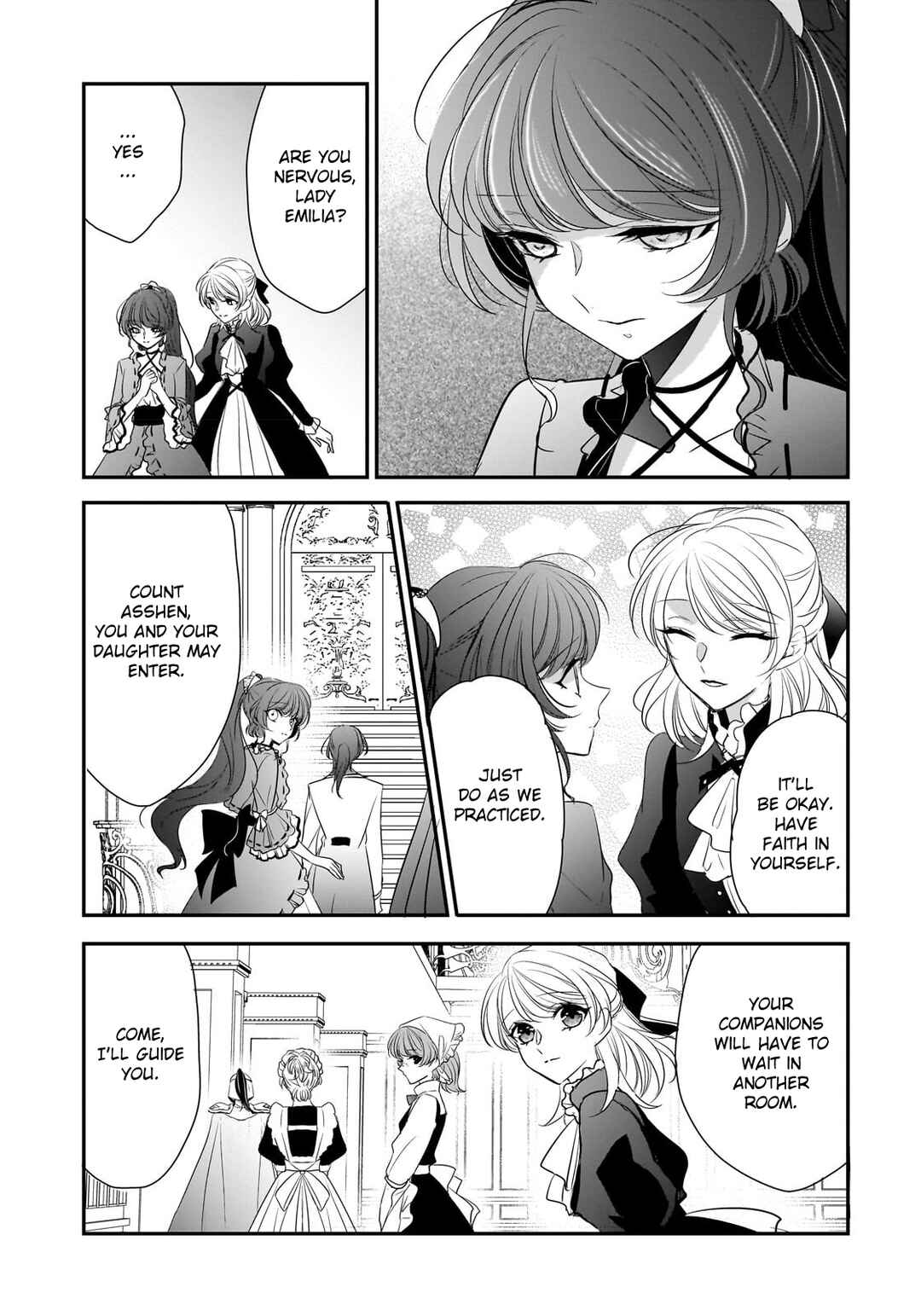Page 5 Chapter 28 Haikei Kouri no Kishi to Hazere-Hime Datta Watashitachi e