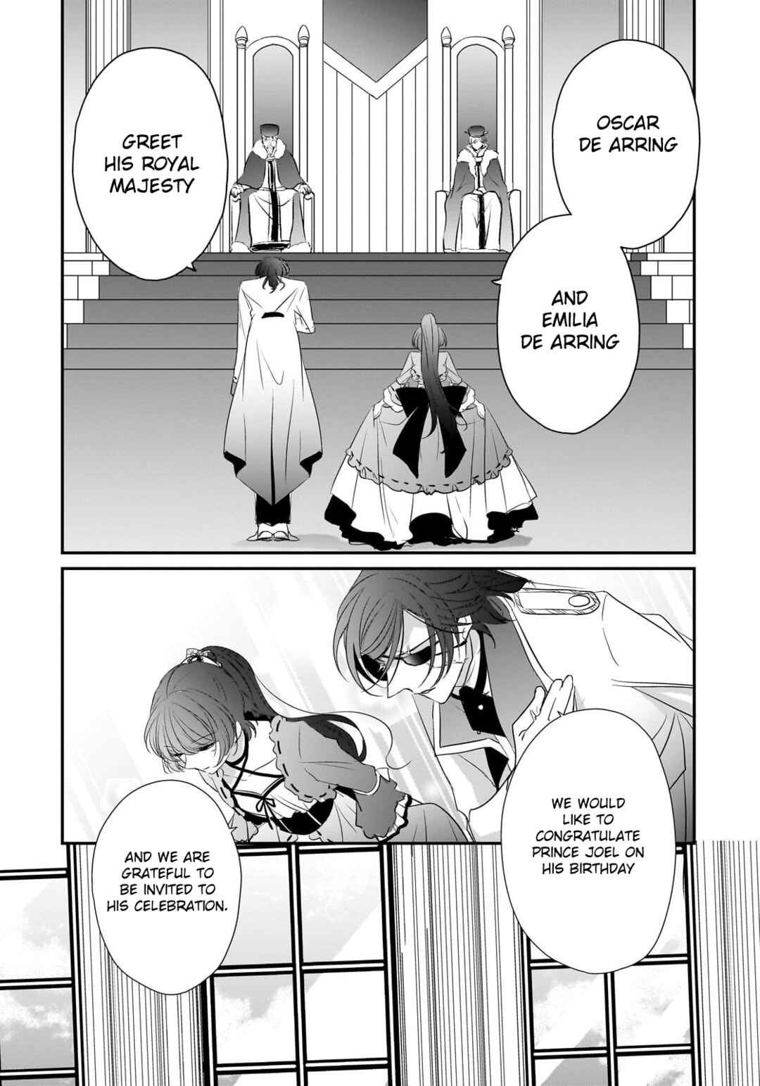 Page 8 Chapter 28 Haikei Kouri no Kishi to Hazere-Hime Datta Watashitachi e