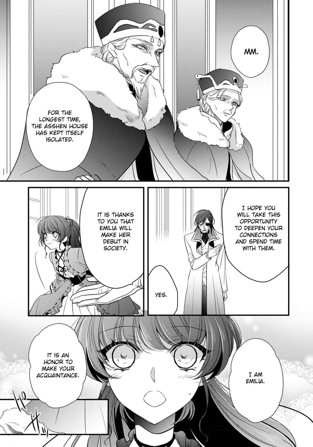Page 9 Chapter 28 Haikei Kouri no Kishi to Hazere-Hime Datta Watashitachi e