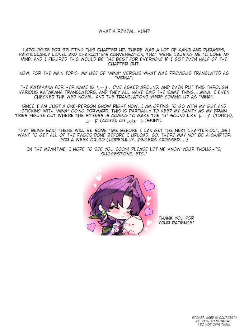 Page 13 Chapter 33.2 Haikei Kouri no Kishi to Hazere-Hime Datta Watashitachi e