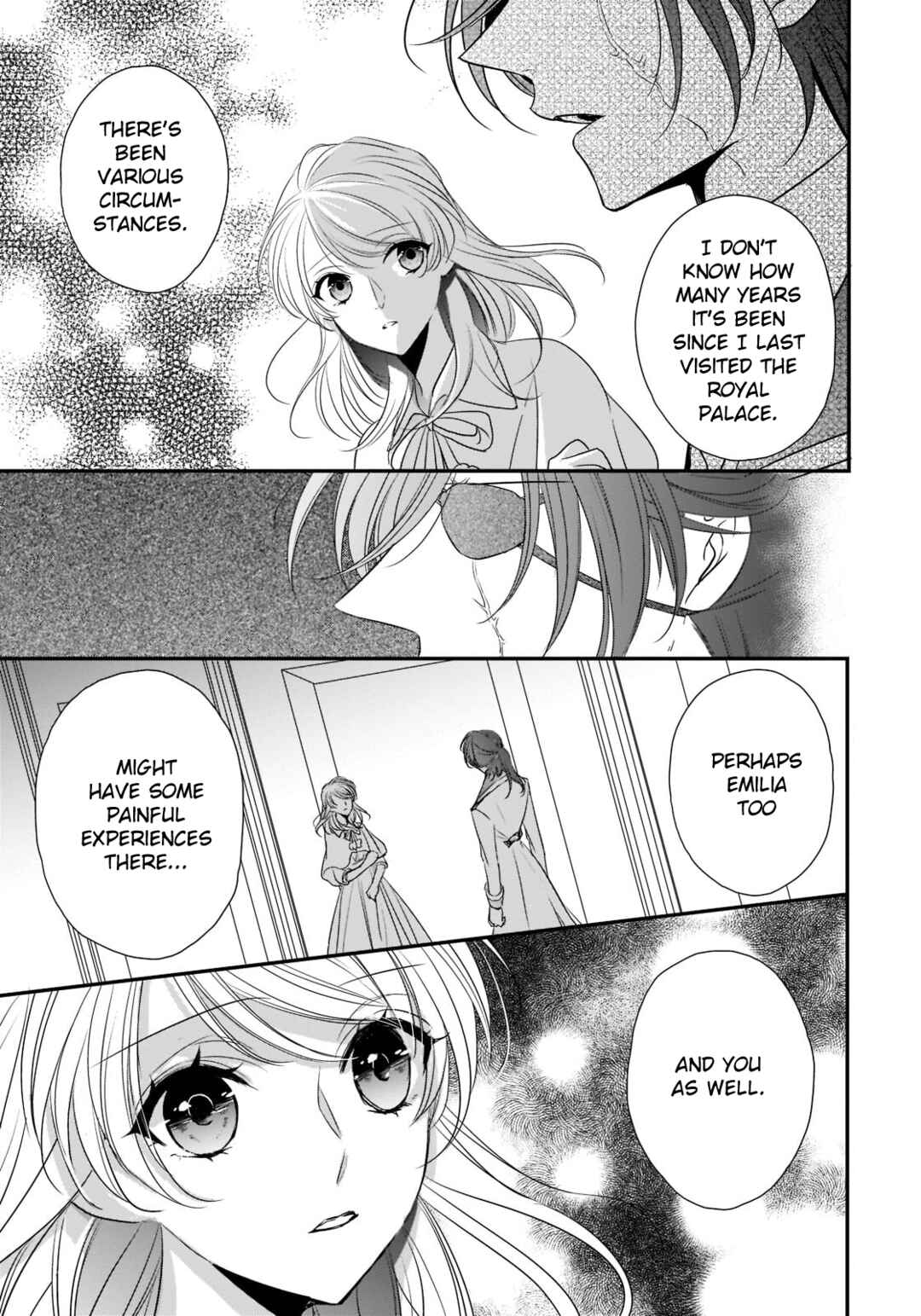 Page 17 Chapter 25 Haikei Kouri no Kishi to Hazere-Hime Datta Watashitachi e