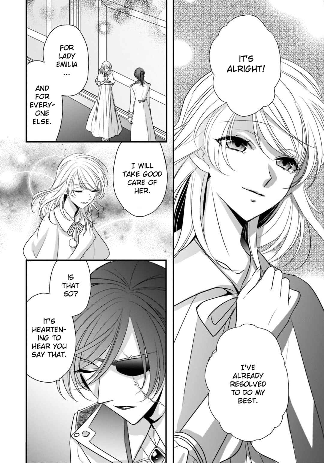 Page 18 Chapter 25 Haikei Kouri no Kishi to Hazere-Hime Datta Watashitachi e