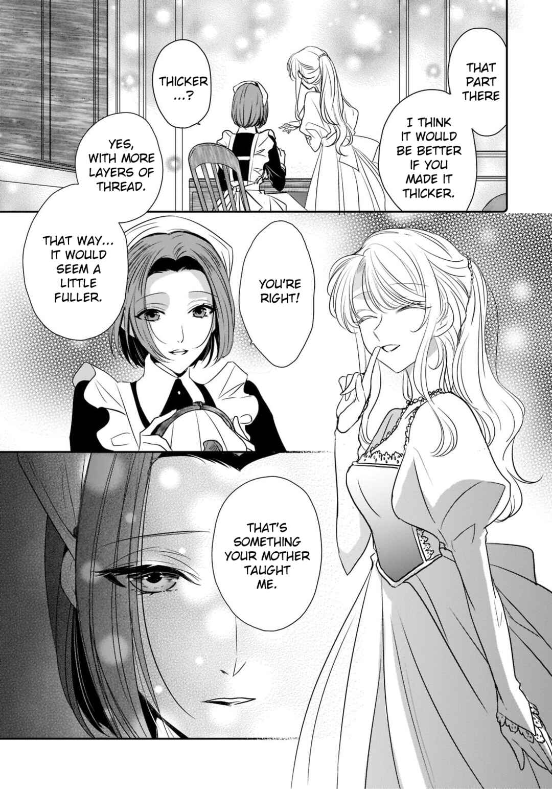 Page 25 Chapter 25 Haikei Kouri no Kishi to Hazere-Hime Datta Watashitachi e