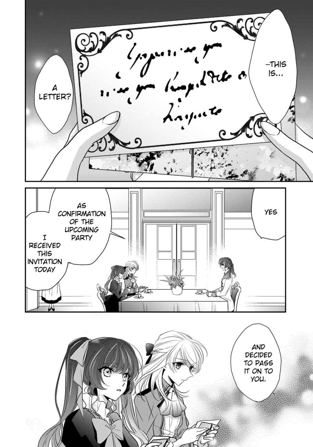Page 4 Chapter 25 Haikei Kouri no Kishi to Hazere-Hime Datta Watashitachi e