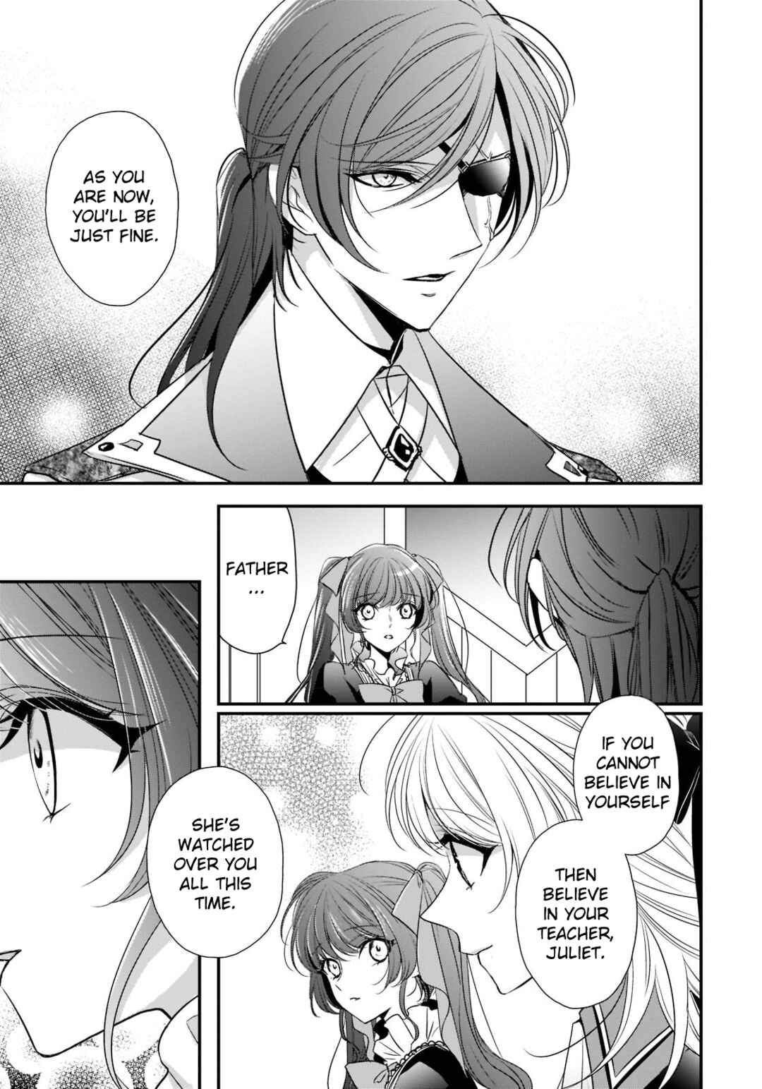 Page 7 Chapter 25 Haikei Kouri no Kishi to Hazere-Hime Datta Watashitachi e