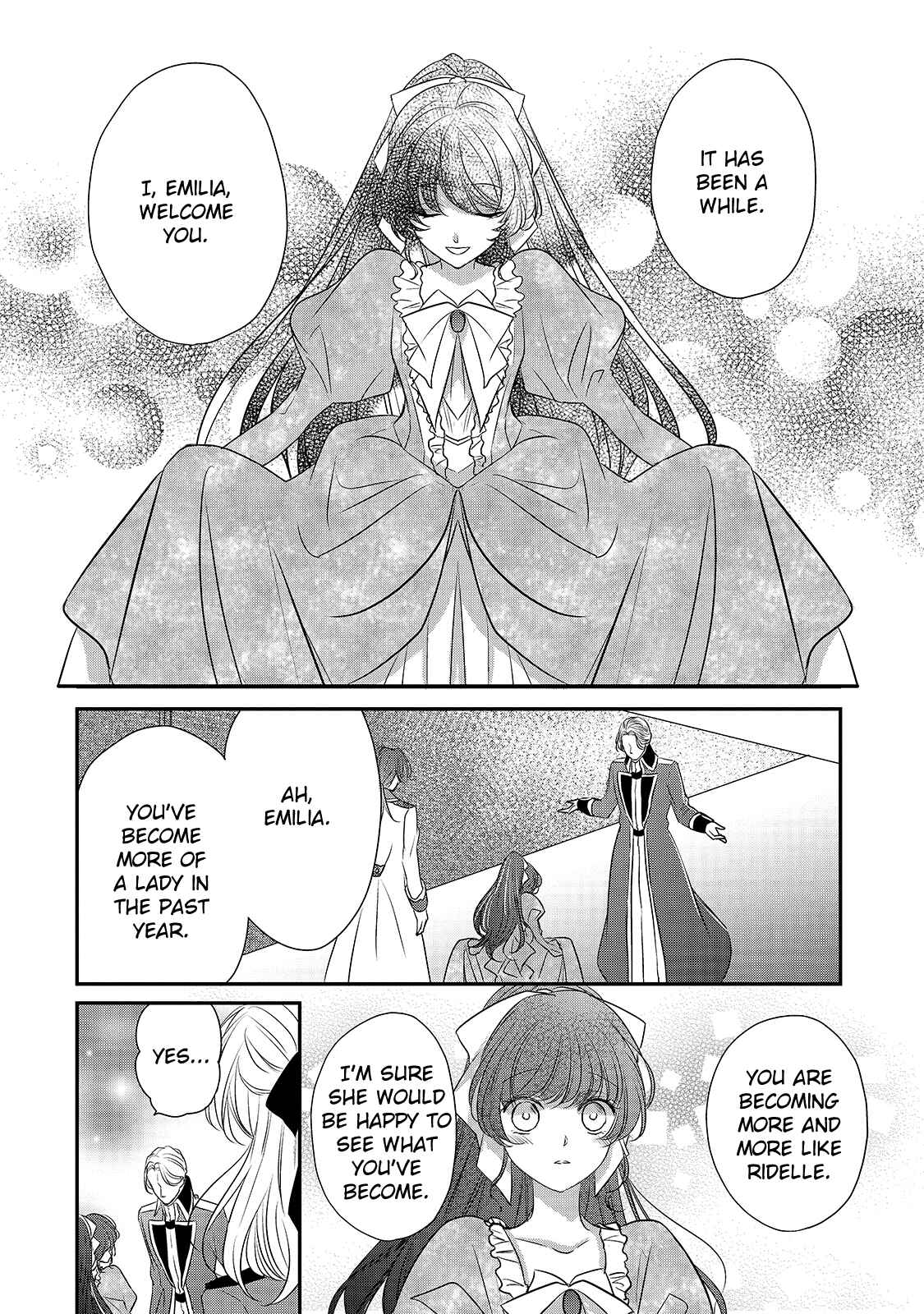 Page 19 Chapter 14 Haikei Kouri no Kishi to Hazere-Hime Datta Watashitachi e