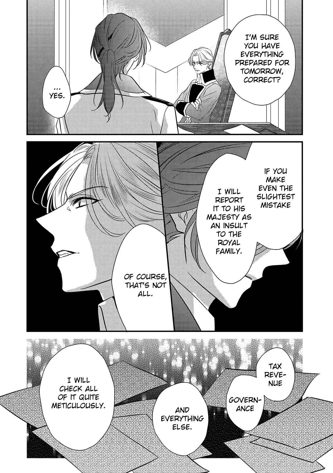 Page 25 Chapter 14 Haikei Kouri no Kishi to Hazere-Hime Datta Watashitachi e