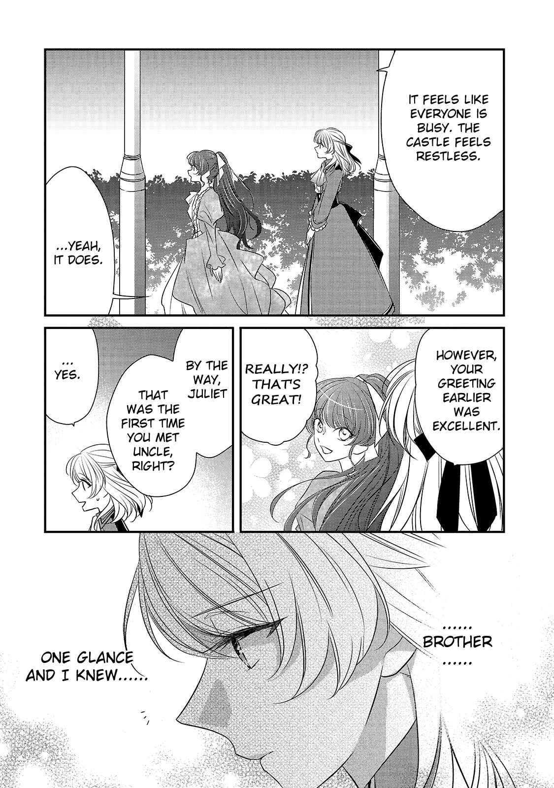 Page 27 Chapter 14 Haikei Kouri no Kishi to Hazere-Hime Datta Watashitachi e