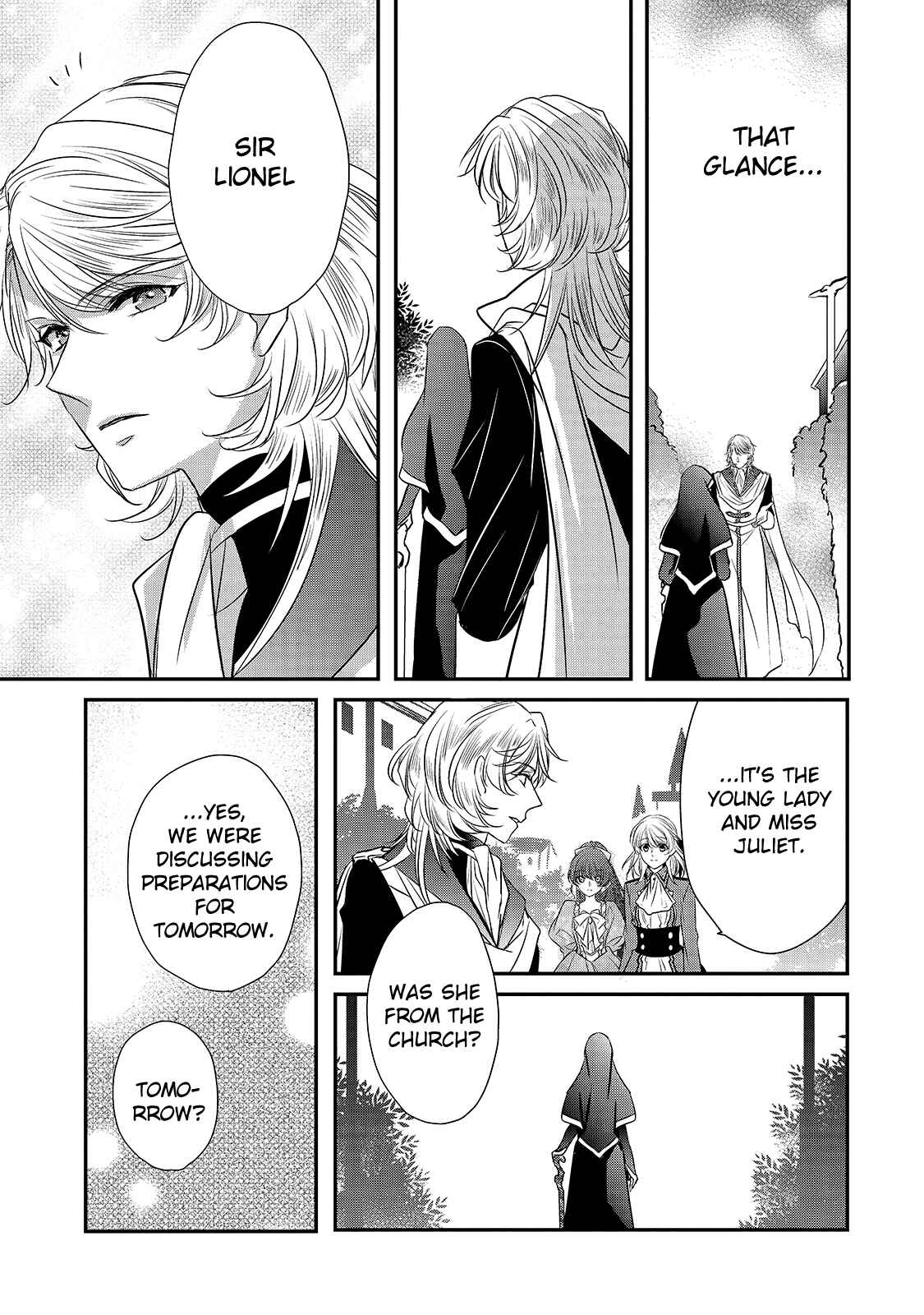 Page 28 Chapter 14 Haikei Kouri no Kishi to Hazere-Hime Datta Watashitachi e