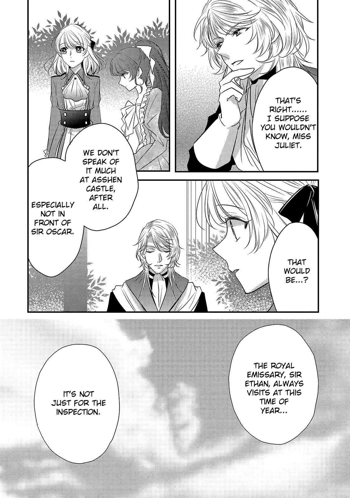 Page 29 Chapter 14 Haikei Kouri no Kishi to Hazere-Hime Datta Watashitachi e
