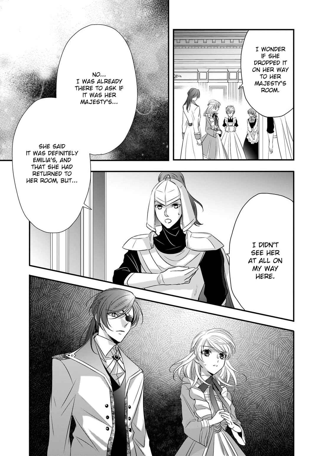 Page 31 Chapter 30 Haikei Kouri no Kishi to Hazere-Hime Datta Watashitachi e