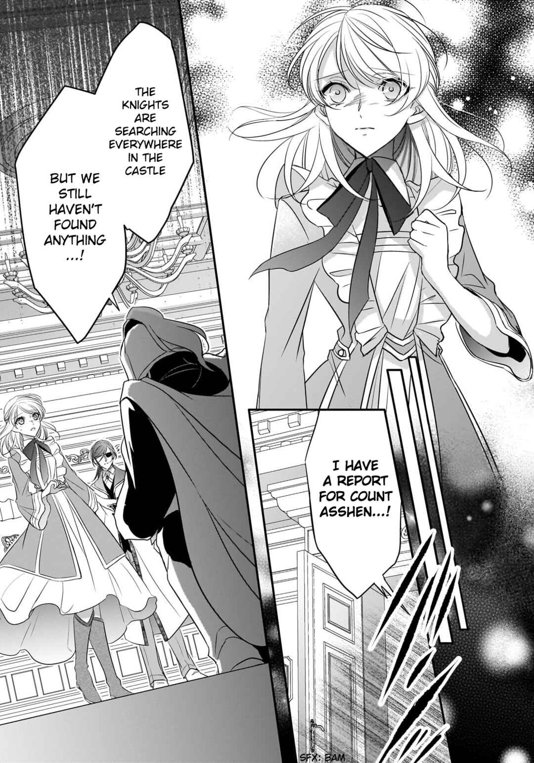 Page 33 Chapter 30 Haikei Kouri no Kishi to Hazere-Hime Datta Watashitachi e