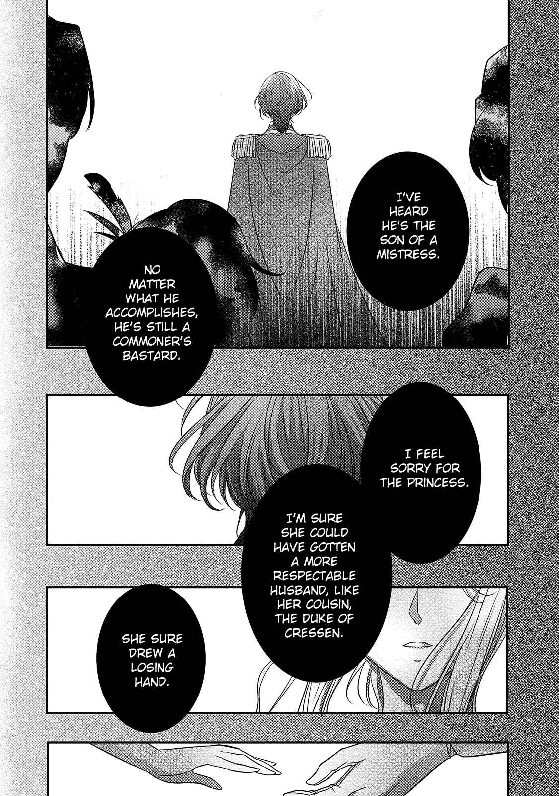 Page 13 Chapter 10 Haikei Kouri no Kishi to Hazere-Hime Datta Watashitachi e