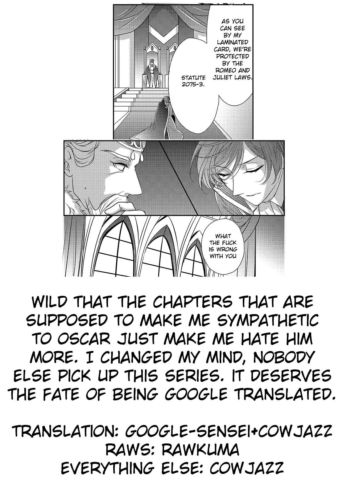Page 34 Chapter 10 Haikei Kouri no Kishi to Hazere-Hime Datta Watashitachi e
