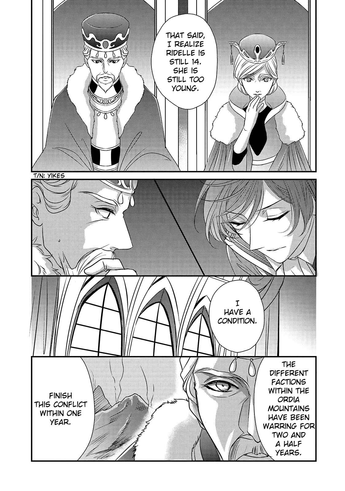 Page 9 Chapter 10 Haikei Kouri no Kishi to Hazere-Hime Datta Watashitachi e