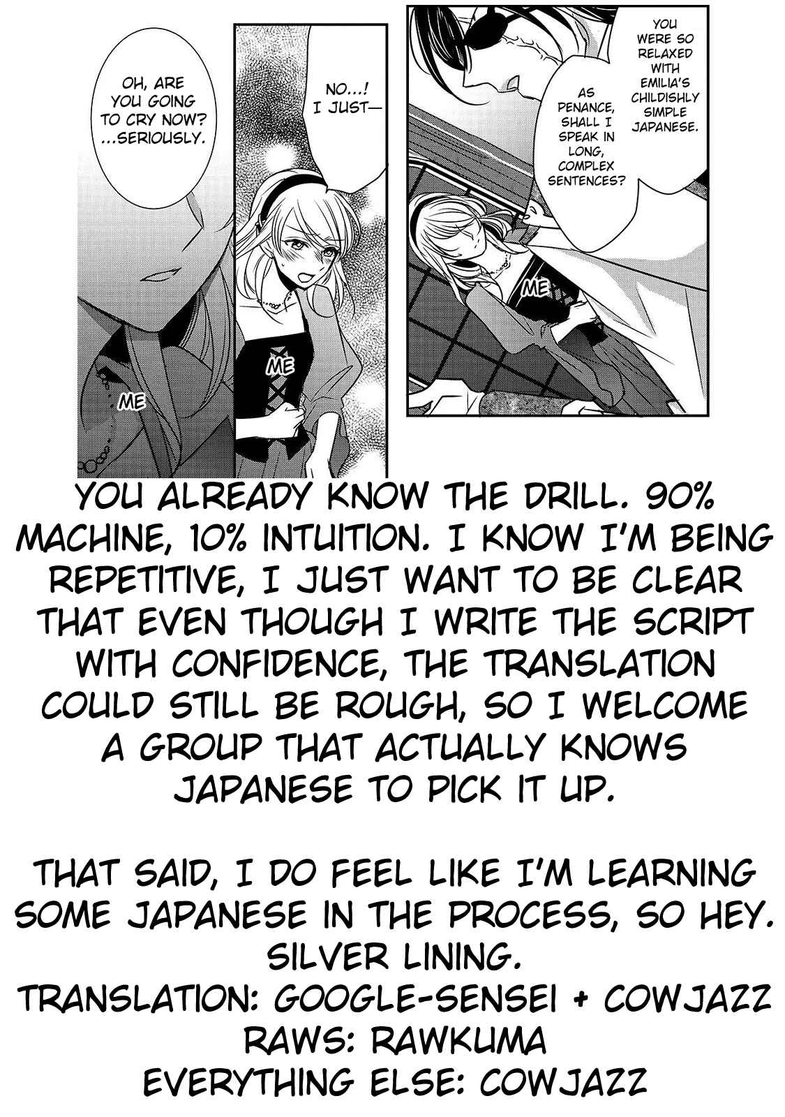 Page 23 Chapter 6 Haikei Kouri no Kishi to Hazere-Hime Datta Watashitachi e