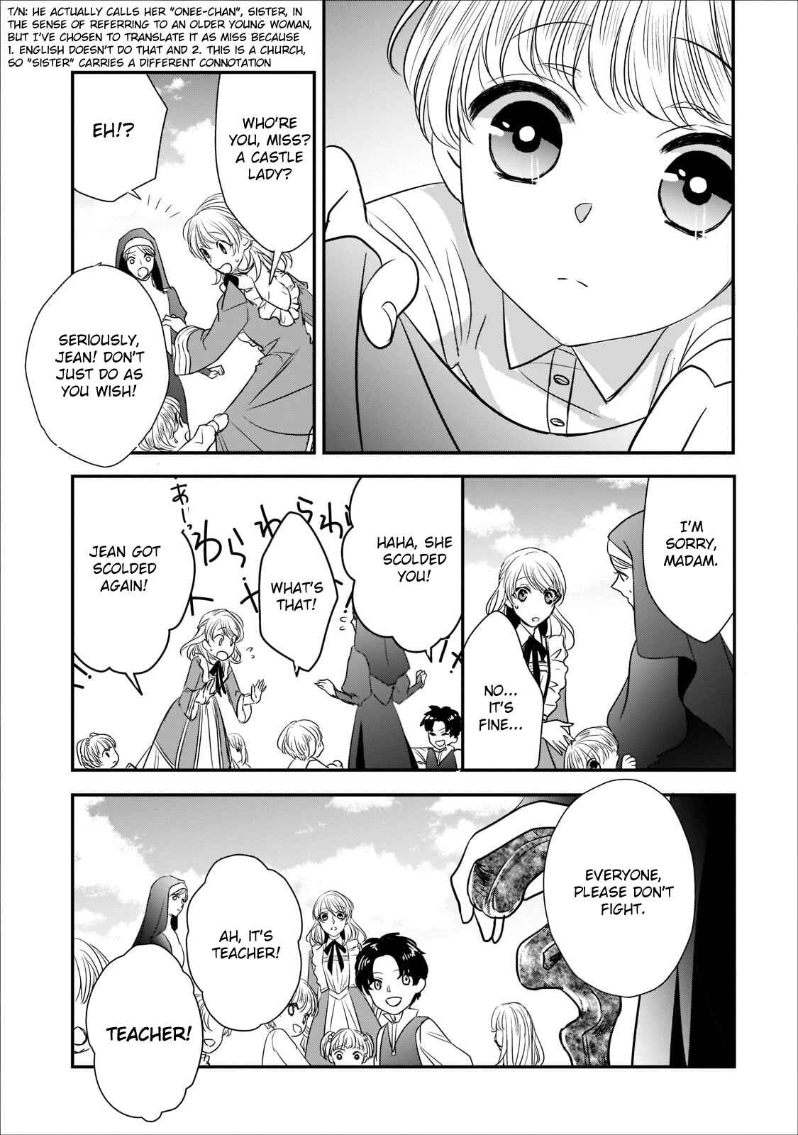 Page 12 Chapter 18 Haikei Kouri no Kishi to Hazere-Hime Datta Watashitachi e
