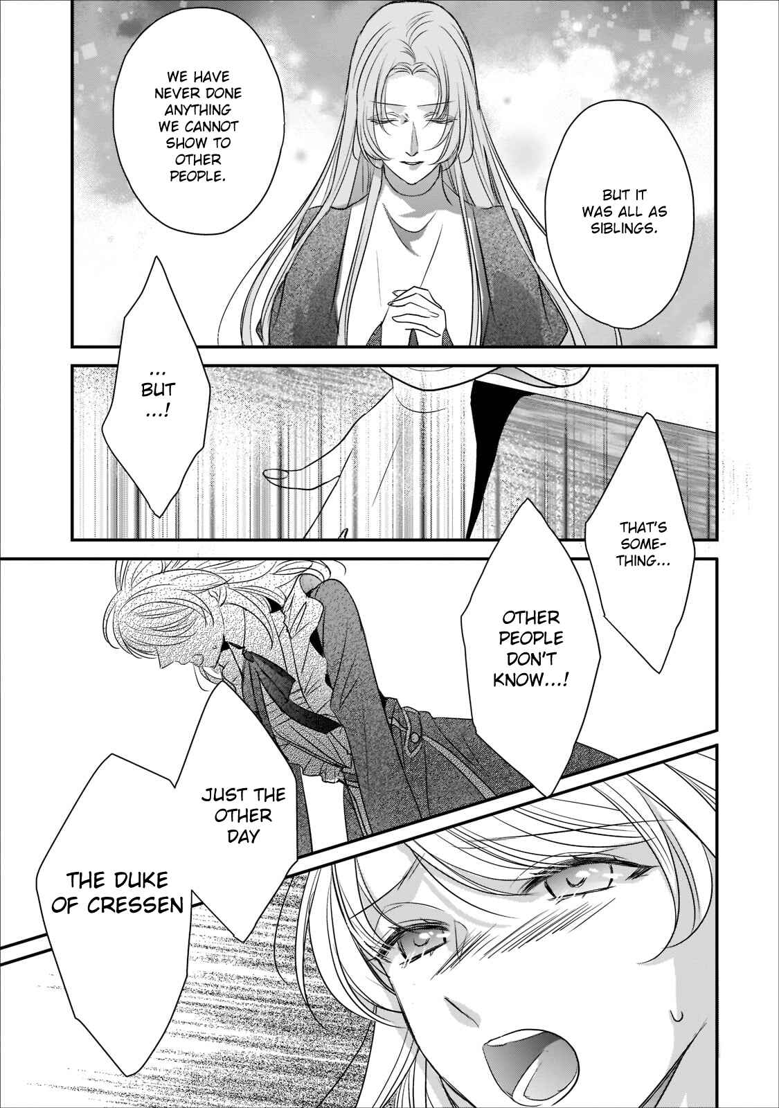 Page 24 Chapter 18 Haikei Kouri no Kishi to Hazere-Hime Datta Watashitachi e
