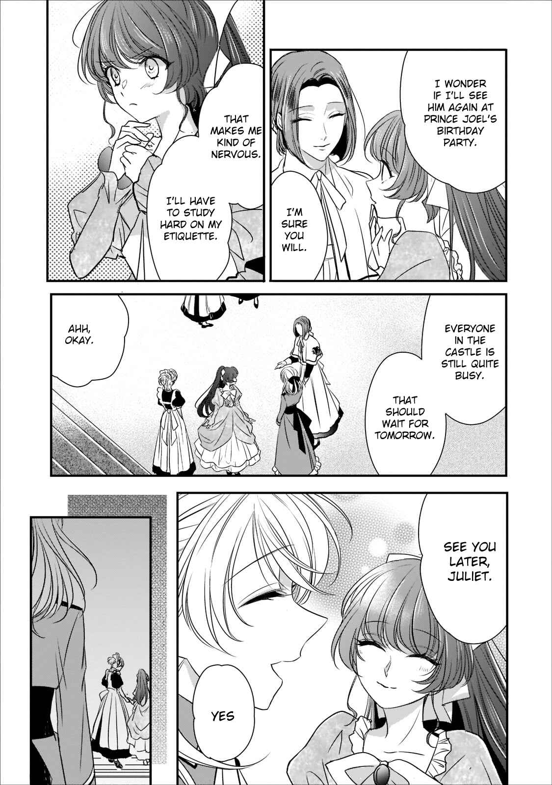 Page 6 Chapter 18 Haikei Kouri no Kishi to Hazere-Hime Datta Watashitachi e