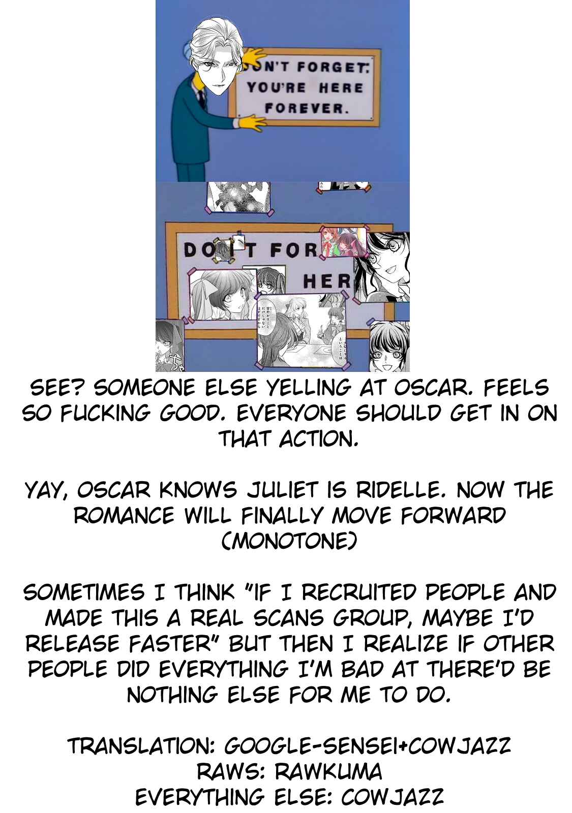 Page 32 Chapter 20 Haikei Kouri no Kishi to Hazere-Hime Datta Watashitachi e
