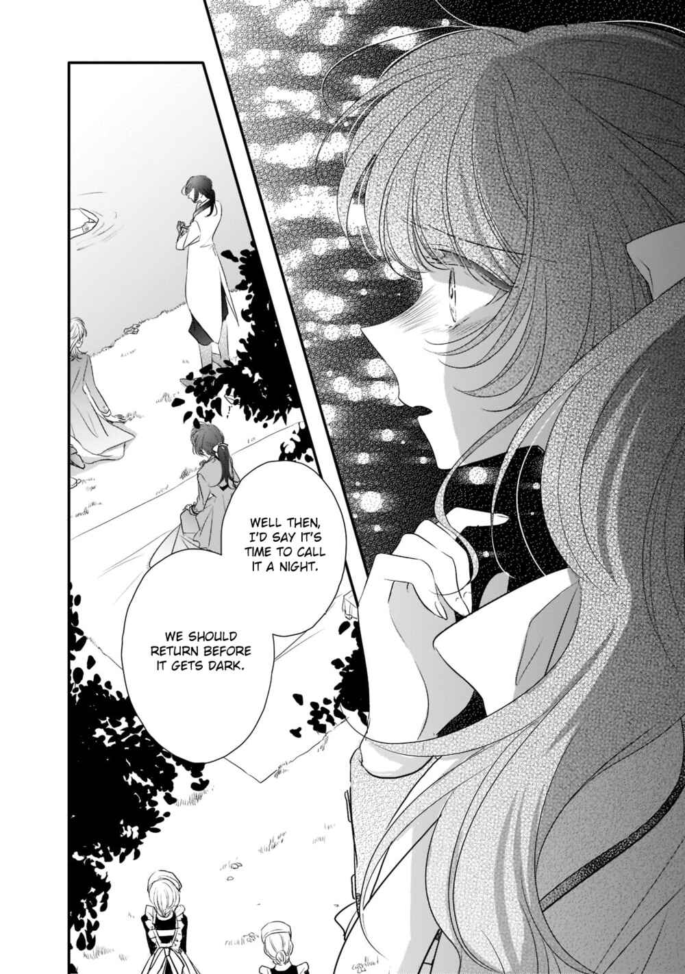 Page 18 Chapter 22 Haikei Kouri no Kishi to Hazere-Hime Datta Watashitachi e