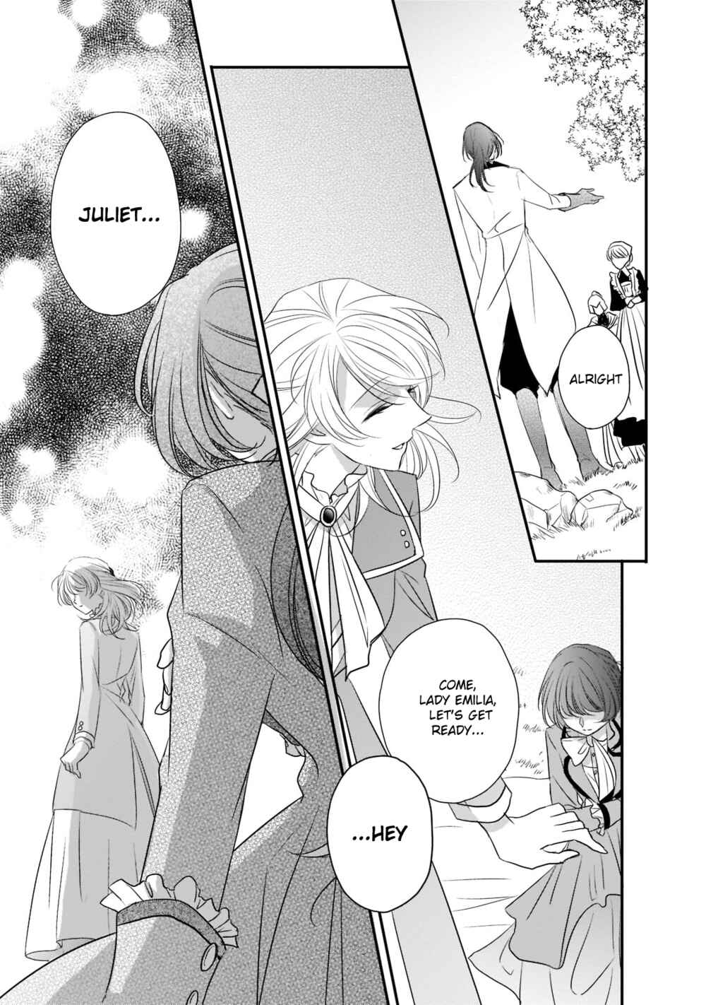 Page 19 Chapter 22 Haikei Kouri no Kishi to Hazere-Hime Datta Watashitachi e