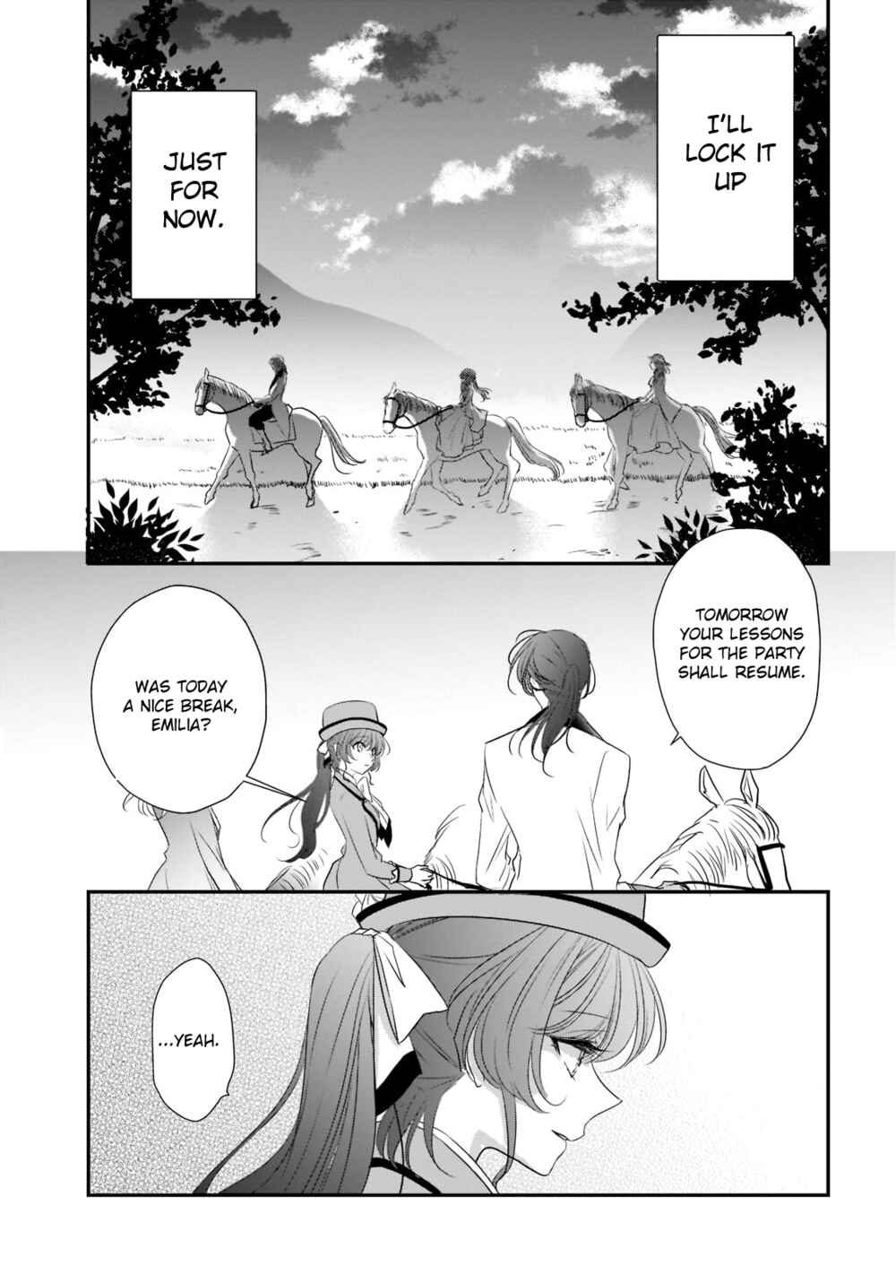 Page 22 Chapter 22 Haikei Kouri no Kishi to Hazere-Hime Datta Watashitachi e