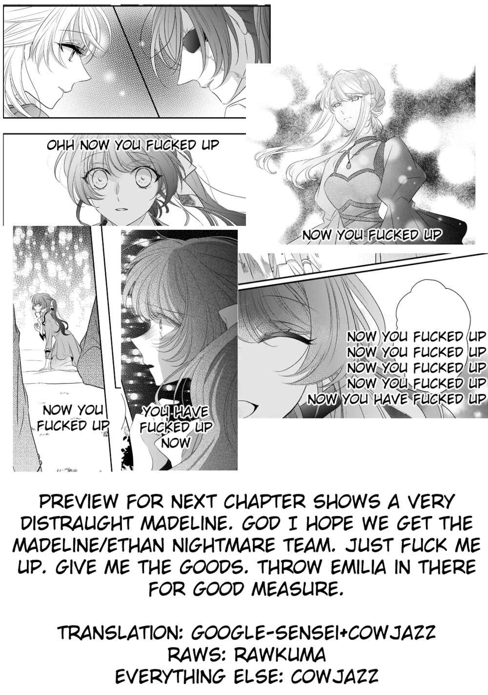 Page 25 Chapter 22 Haikei Kouri no Kishi to Hazere-Hime Datta Watashitachi e