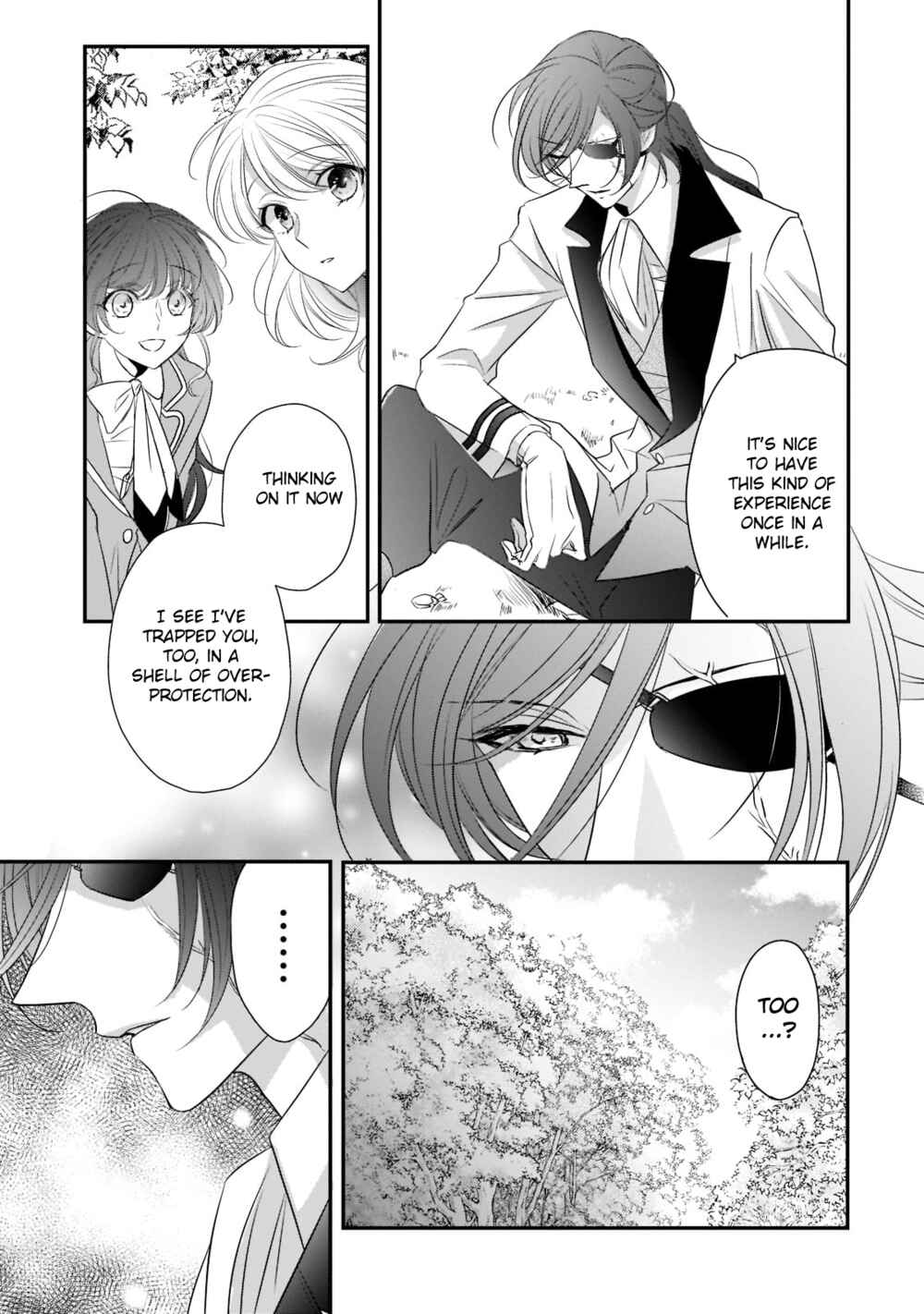 Page 9 Chapter 22 Haikei Kouri no Kishi to Hazere-Hime Datta Watashitachi e