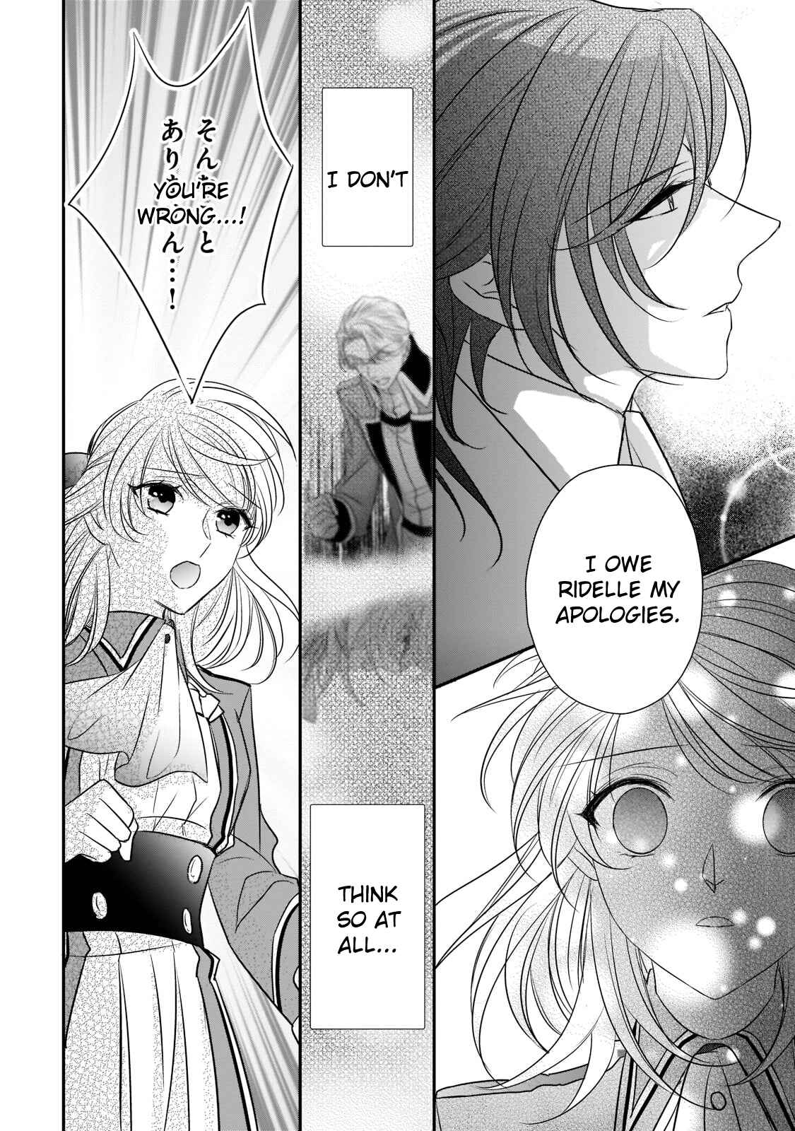 Page 10 Chapter 17 Haikei Kouri no Kishi to Hazere-Hime Datta Watashitachi e