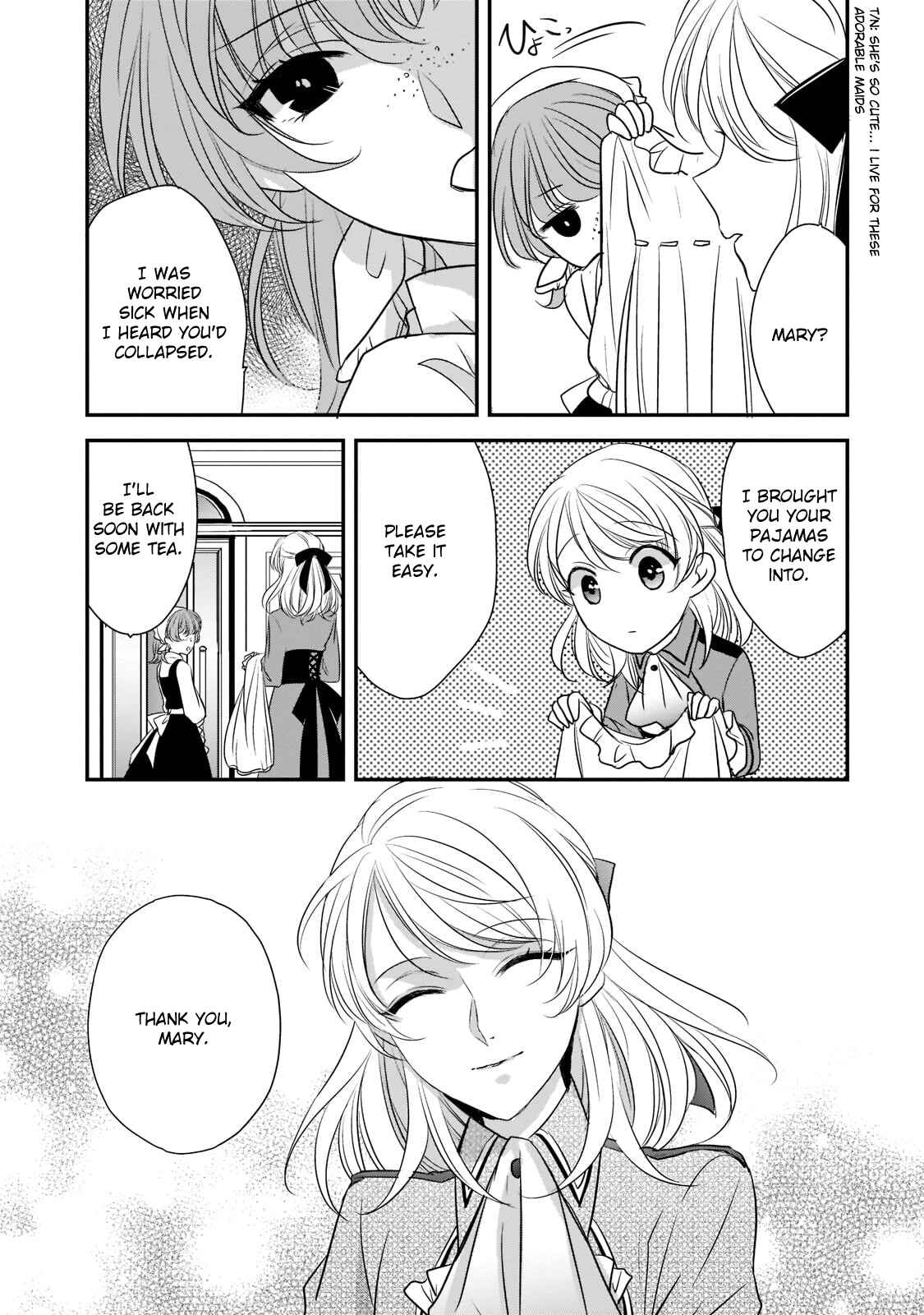 Page 15 Chapter 17 Haikei Kouri no Kishi to Hazere-Hime Datta Watashitachi e