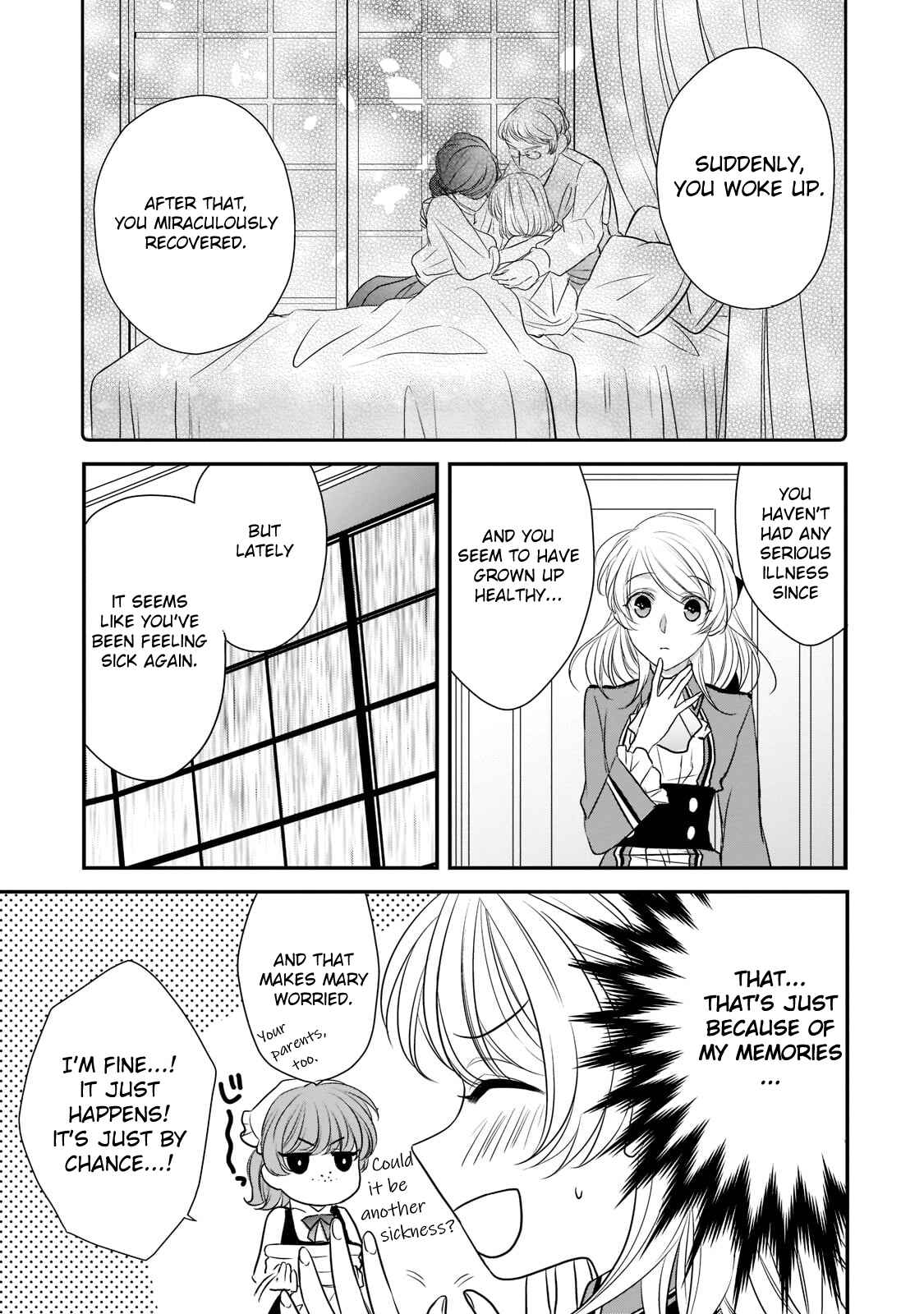 Page 19 Chapter 17 Haikei Kouri no Kishi to Hazere-Hime Datta Watashitachi e