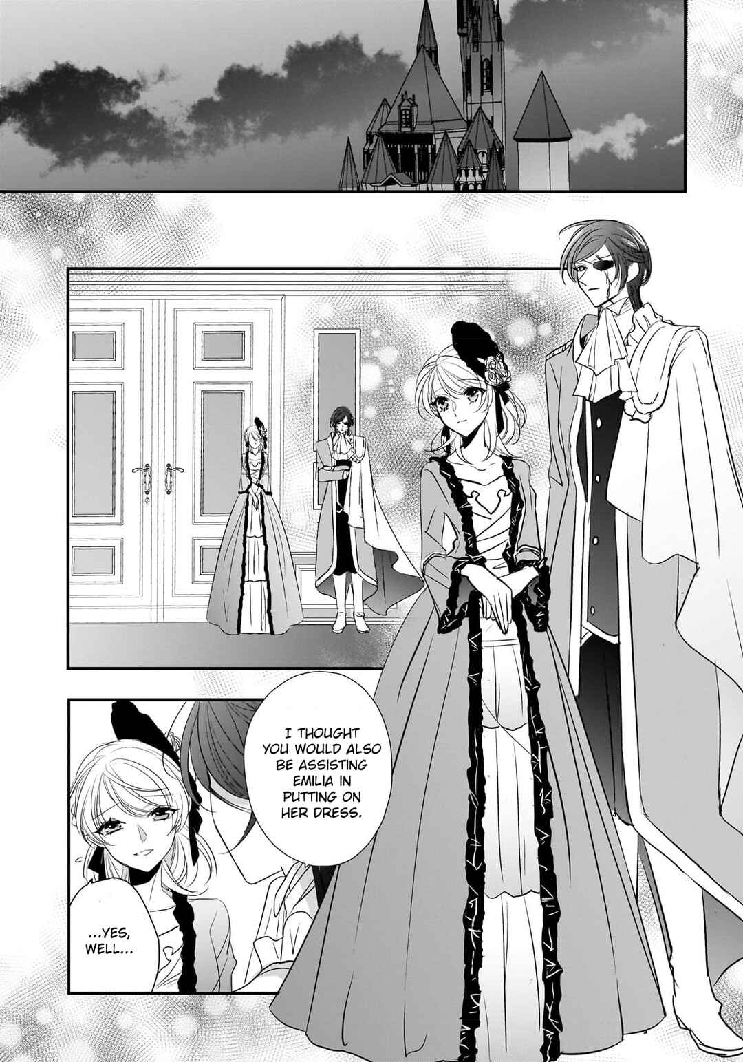 Page 1 Chapter 29 Haikei Kouri no Kishi to Hazere-Hime Datta Watashitachi e