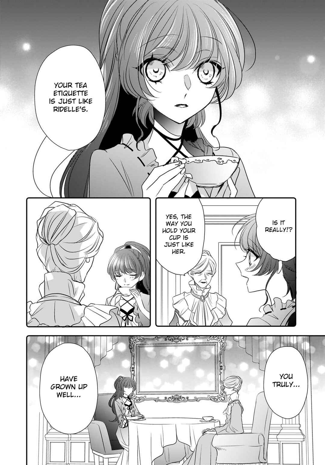 Page 10 Chapter 29 Haikei Kouri no Kishi to Hazere-Hime Datta Watashitachi e